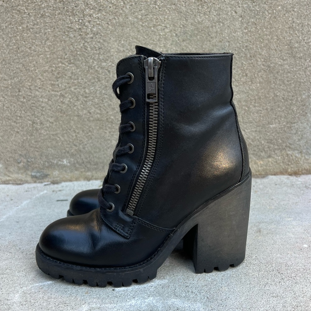 ASH platform boots